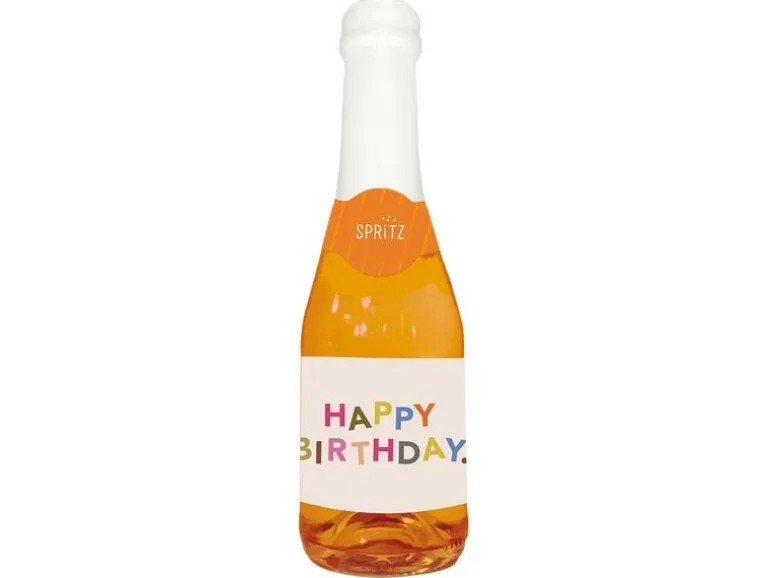 Grafik Werkstatt Aperitivo Spritz-Flasche Happy Birthday 0.2 l
