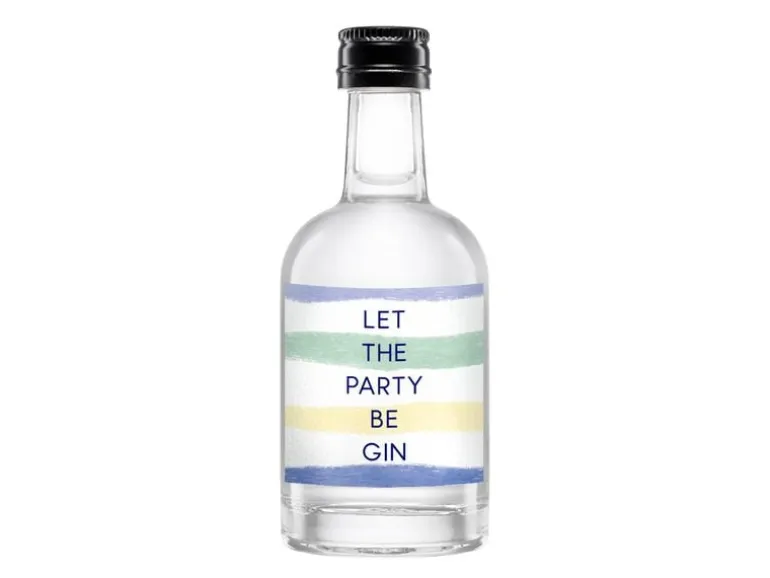 Grafik Werkstatt Gin Let the party be gin 50 ml