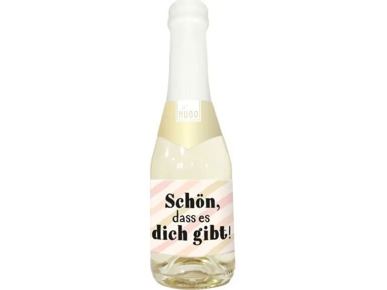 Grafik Werkstatt Hugo-Flasche Schön, dass es dich gibt! 0.2 l