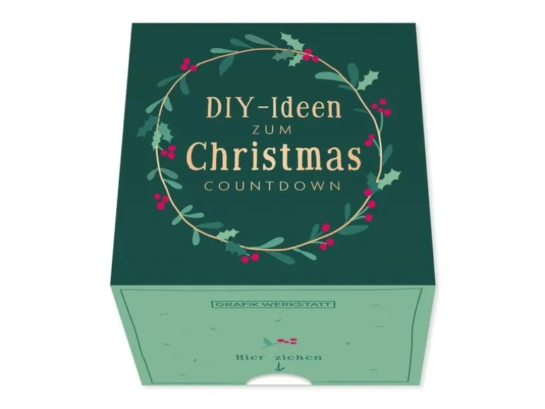 Grafik Werkstatt Message in a Box Christmas Countdown