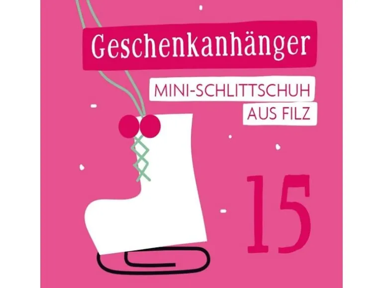 Grafik Werkstatt Message in a Box Christmas Countdown