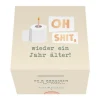 Grafik Werkstatt Message in a Box Oh shit
