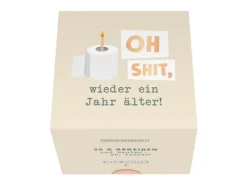 Grafik Werkstatt Message in a Box Oh shit