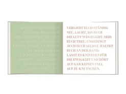 Grafik Werkstatt Minibuch Ihr feiert Hochzeit!