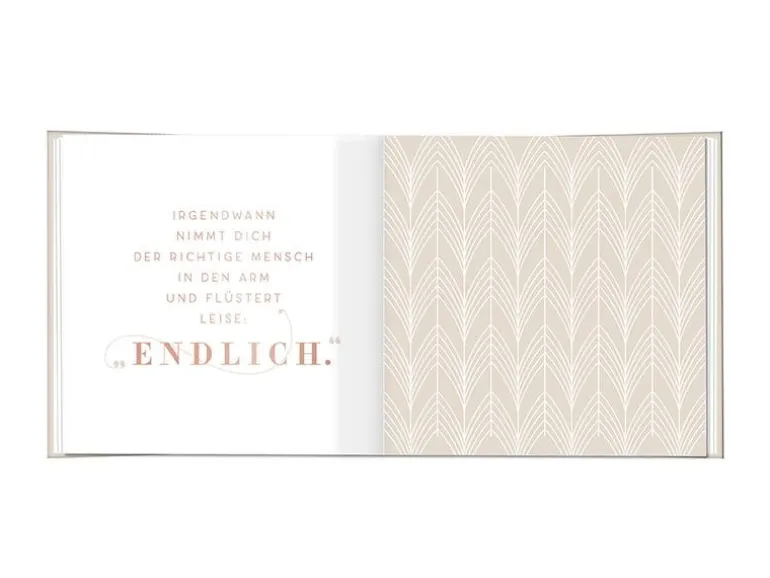 Grafik Werkstatt Minibuch Ihr feiert Hochzeit!