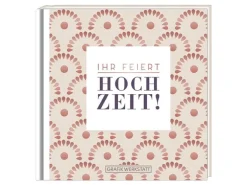Grafik Werkstatt Minibuch Ihr feiert Hochzeit!