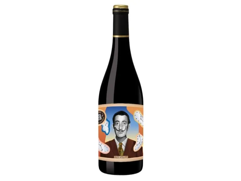 Grafik Werkstatt Rotwein Salvador Dalí