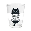 Grafik Werkstatt Schnapsglas Ex oder Pussy