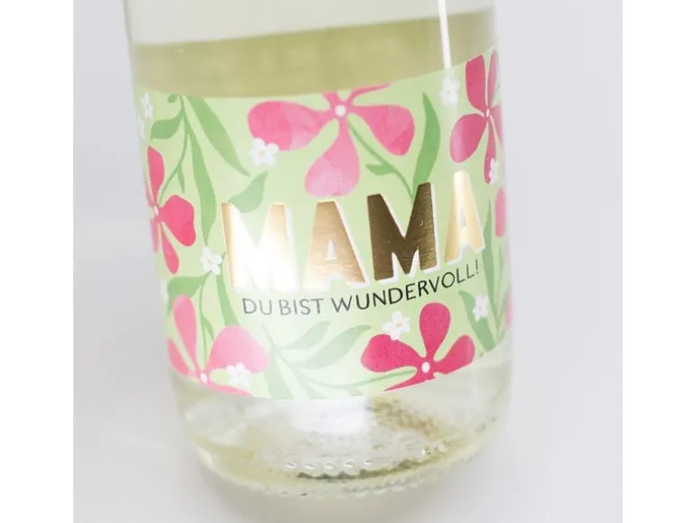 Grafik Werkstatt Secco-Flasche Mama 0.2 l