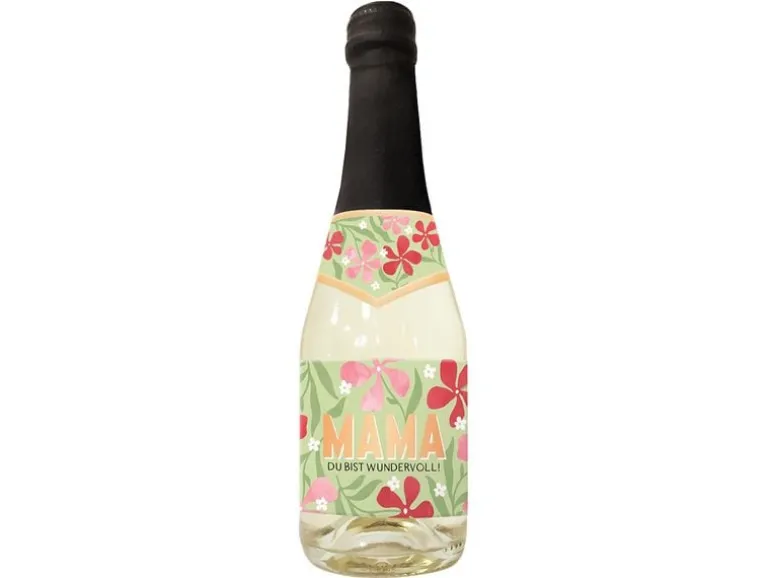 Grafik Werkstatt Secco-Flasche Mama 0.2 l
