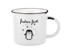Grafik Werkstatt Vintage Becher Weihnachten, frohes fest
