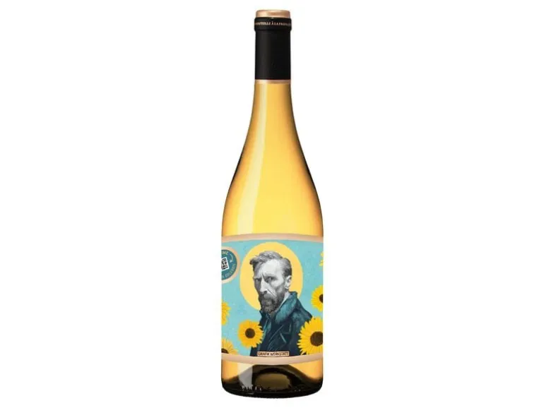 Grafik Werkstatt Weisswein Vincent van Gogh