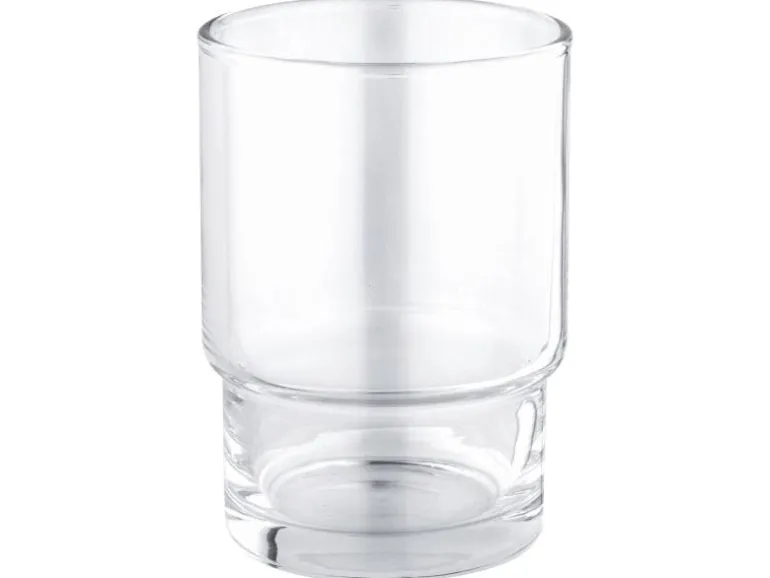 GROHE Zahnbürstenhalter Essentials Transparent