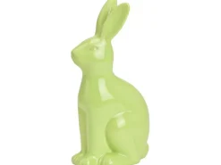 G. Wurm Aufsteller Hase 25 cm, Grün