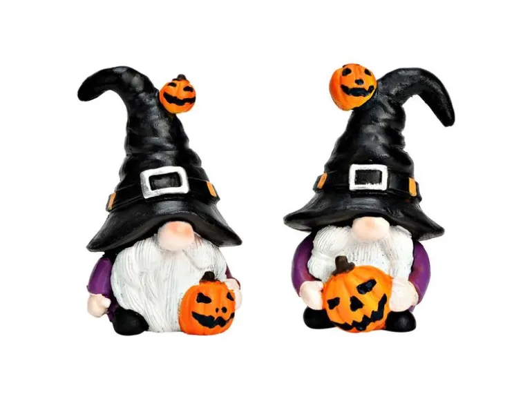 G. Wurm Halloweenfigur Wichtel 1 Stück, assortiert