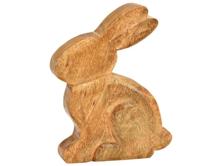 G. Wurm Hase 15 x 20 cm, Braun