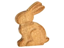 G. Wurm Hase 11 x 15 cm, Braun