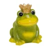 G. Wurm Spardose Frosch 10.2 x 11 x 12 cm