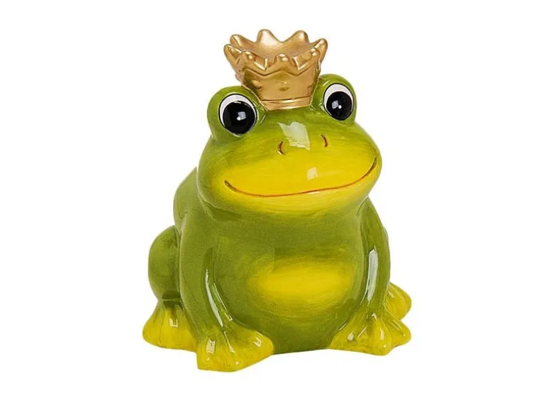 G. Wurm Spardose Frosch 10.2 x 11 x 12 cm