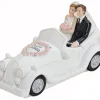 G. Wurm Spardose Hochzeitsauto 7 x 16 x 9 cm