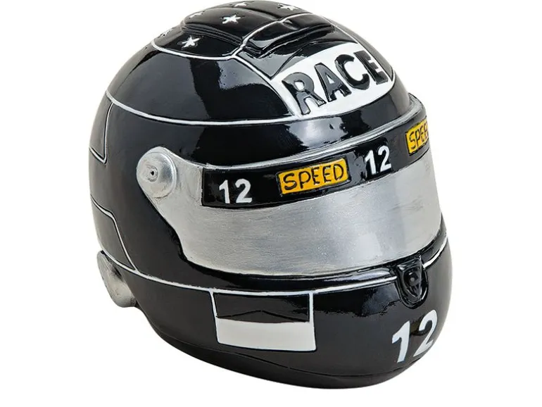 G. Wurm Spardose Motorradhelm 11 x 14 x 11 cm