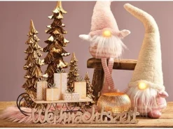 G. Wurm Weihnachtsdeko Schlitten