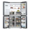 Haier Foodcenter HCR7918EIMB Schwarz