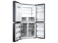 Haier Foodcenter HCR7918EIMB Schwarz