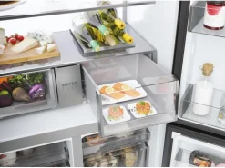 Haier Foodcenter HCR7918EIMB Schwarz