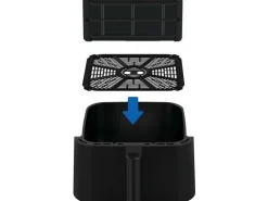 Haier Heissluft-Fritteuse HAF3AFW 021, 7 l