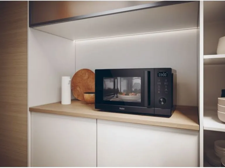 Haier Mikrowelle HAMCI29S4TB/ST Schwarz