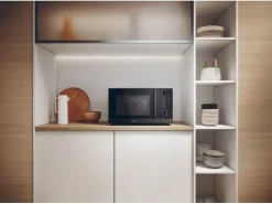 Haier Mikrowelle HAMCI29S4TB/ST Schwarz