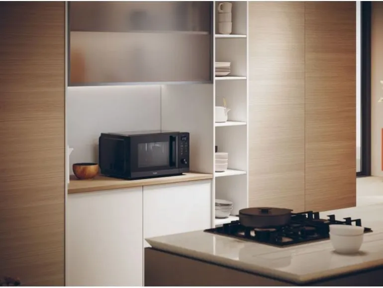 Haier Mikrowelle HAMCI29S4TB/ST Schwarz