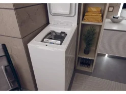 Haier Waschmaschine HW90-BPD13386U-S Oben (Toplader)