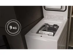Haier Waschmaschine HW90-BPD13386U-S Oben (Toplader)