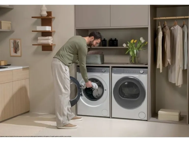 Haier Waschmaschine HW100-B14367U1 Links