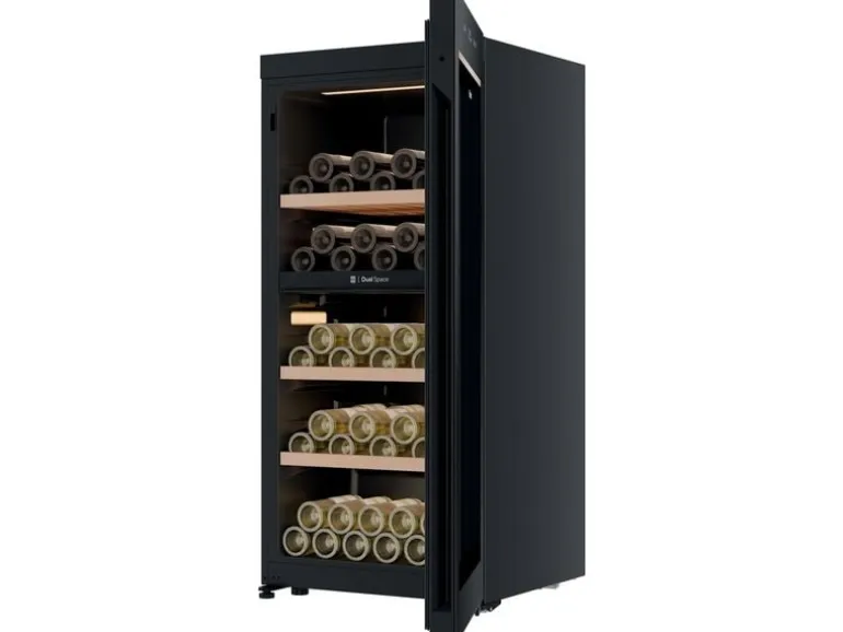 Haier Weinklimaschrank HWS111GDGH1 Schwarz, Rechts