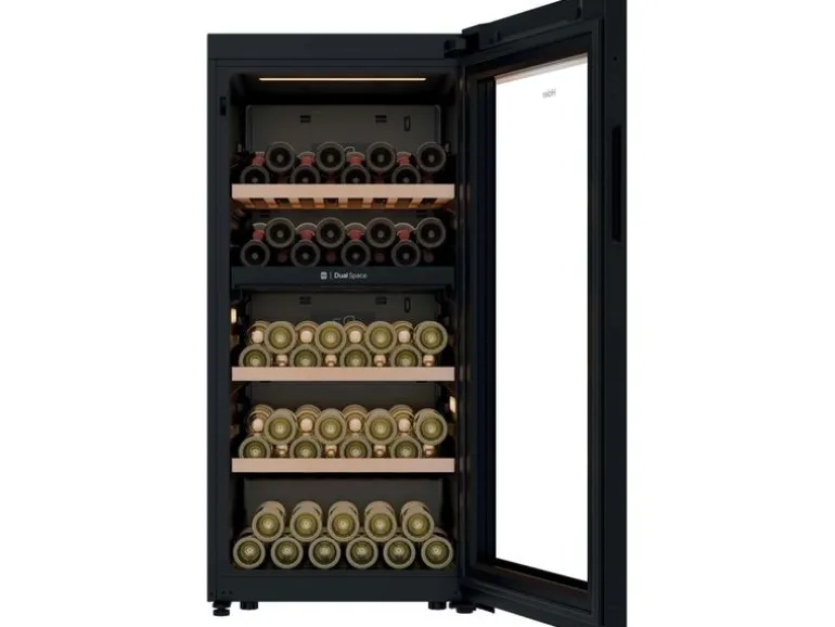 Haier Weinklimaschrank HWS111GDGH1 Schwarz, Rechts