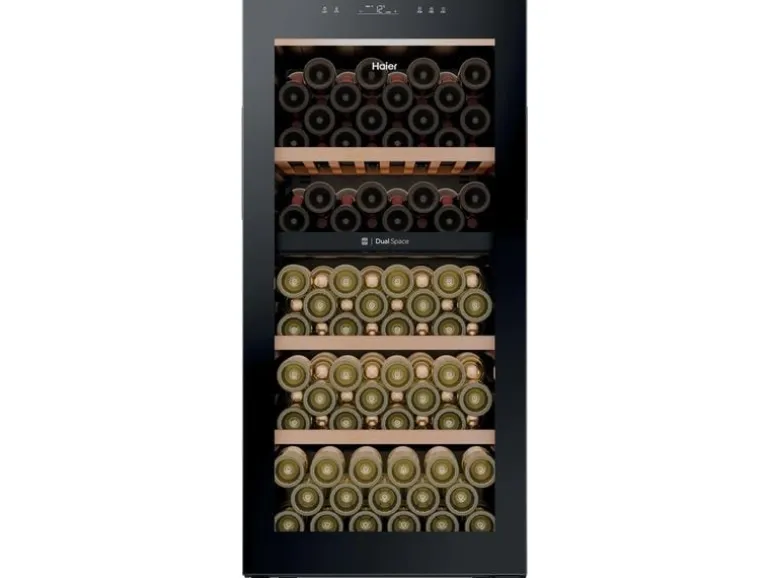 Haier Weinklimaschrank HWS111GDGH1 Schwarz, Rechts