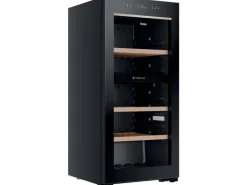 Haier Weinklimaschrank HWS111GDGH1 Schwarz, Rechts
