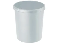 HAN Papierkorb Klassik 30 l, Grau