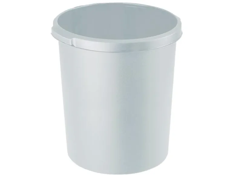 HAN Papierkorb Klassik 30 l, Grau