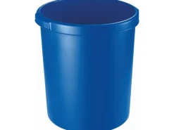 HAN Papierkorb Klassik 30 Liter, Blau