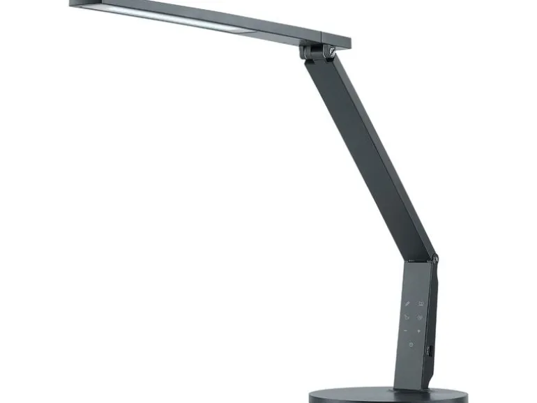 Hansa Schreibtischleuchte LED Vario Plus Anthrazit