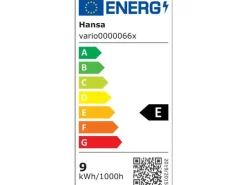 Hansa Schreibtischleuchte LED Vario Plus Weiss