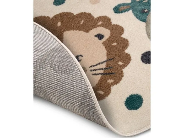 Hanse Home Dekoteppich Animal Party Ø 100 cm