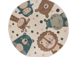 Hanse Home Dekoteppich Animal Party Ø 100 cm