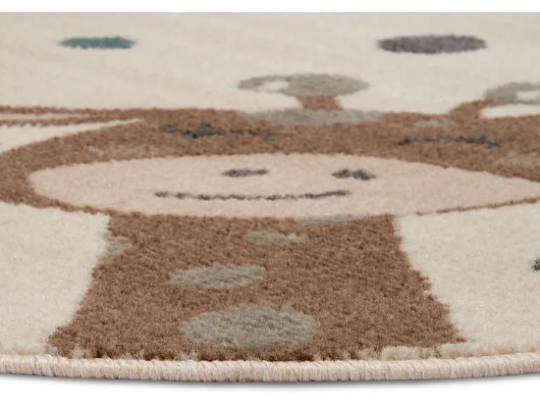 Hanse Home Dekoteppich Animal Party Ø 100 cm