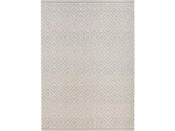Hanse Home Raute In- & Outdoor Teppich 160 x 230 cm, Grau/Crème