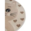 Hanse Home Spielteppich Cat 140 cm, Beige